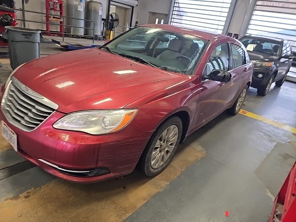 2011 Chrysler 200 LX