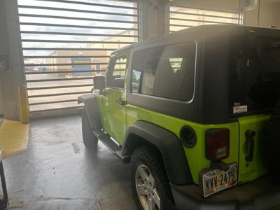 2013 Jeep Wrangler Sport