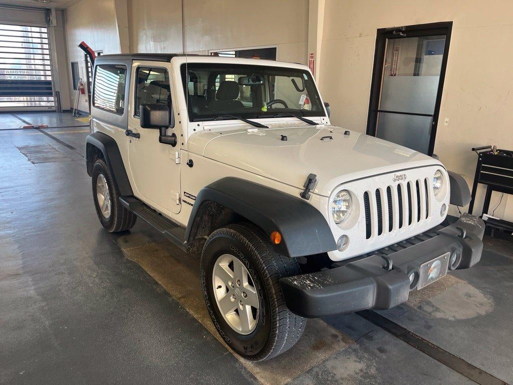 2014 Jeep Wrangler Sport