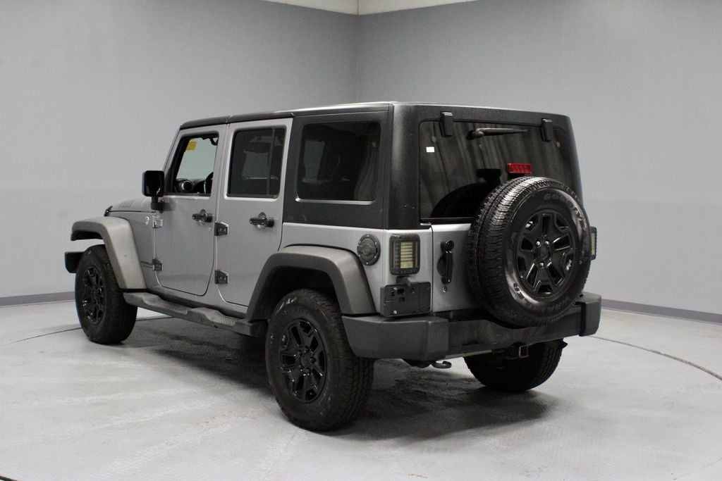 2015 Jeep Wrangler Unlimited Sport