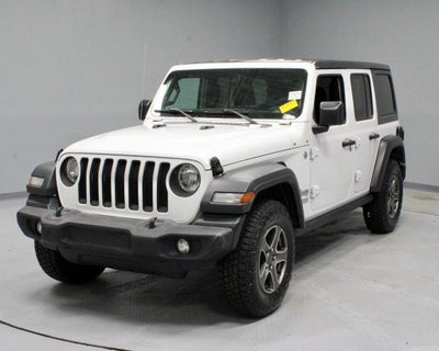 2018 Jeep Wrangler Unlimited Sport S