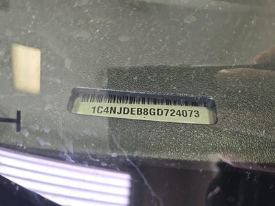 2016 Jeep Compass High Altitude Edition