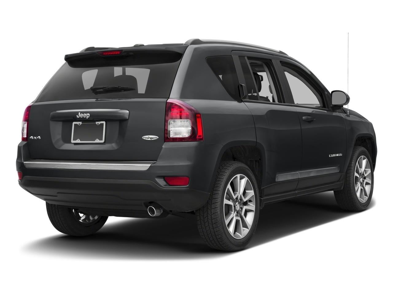2016 Jeep Compass High Altitude Edition