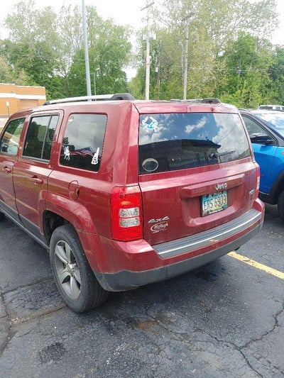 2016 Jeep Patriot High Altitude Edition