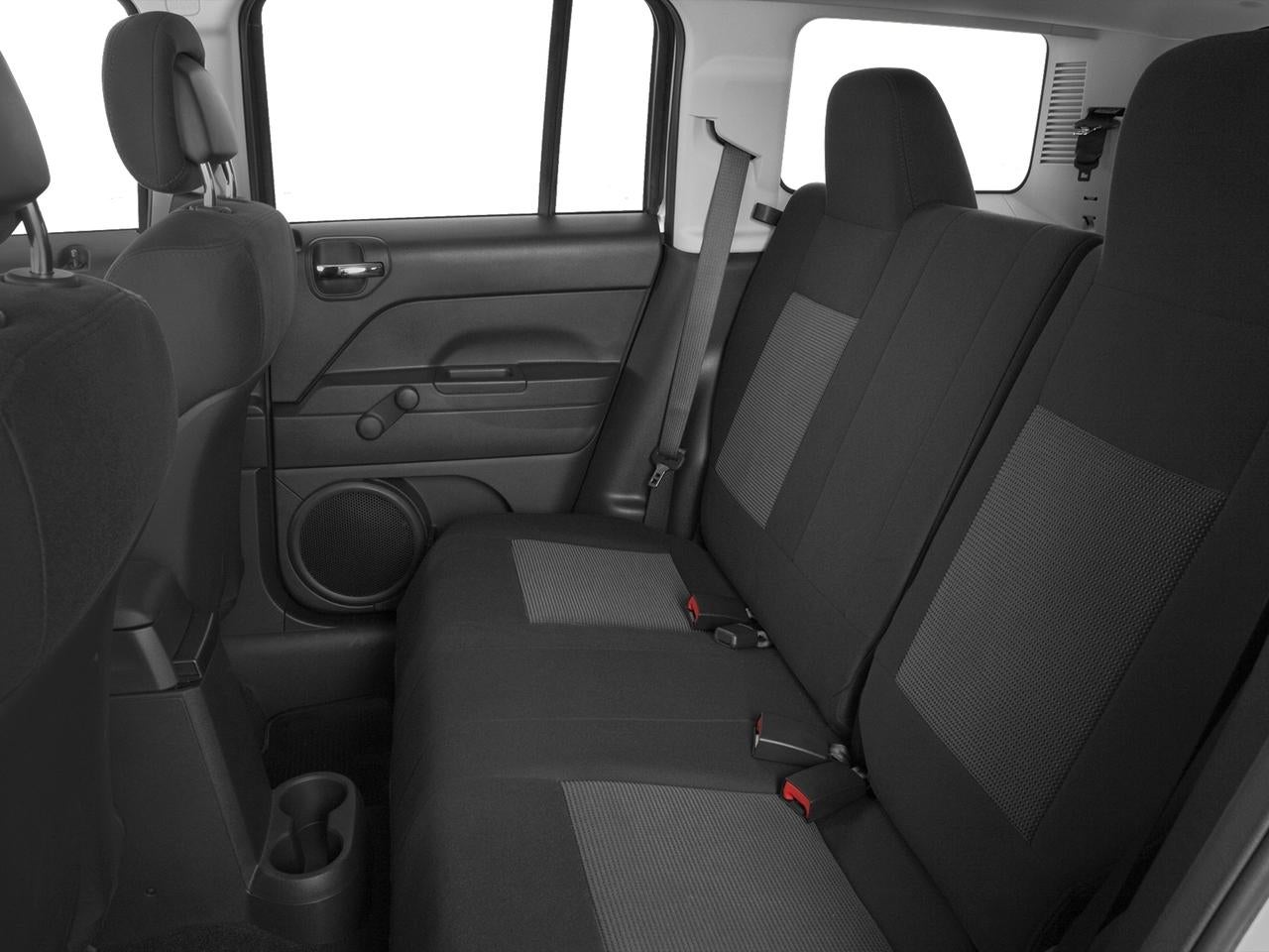 2016 Jeep Patriot High Altitude Edition