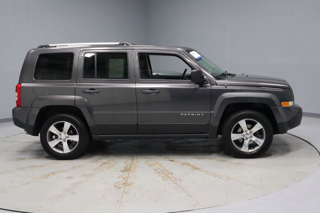 2017 Jeep Patriot High Altitude