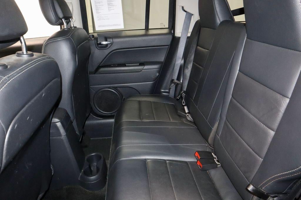 2017 Jeep Patriot High Altitude