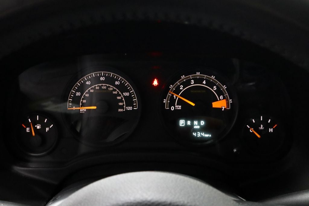 2017 Jeep Patriot High Altitude