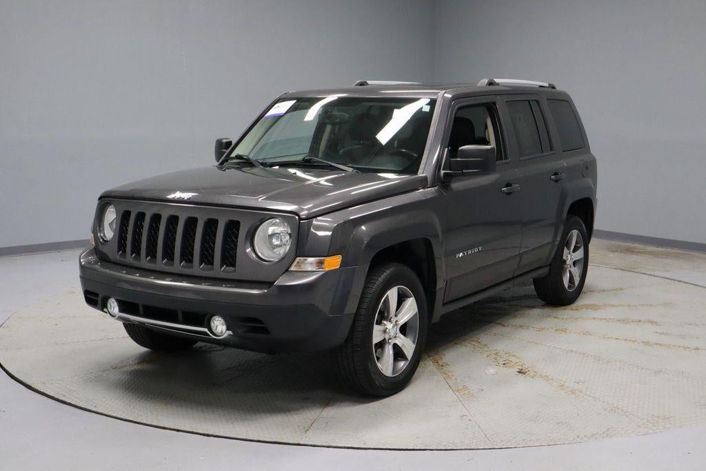 2017 Jeep Patriot High Altitude