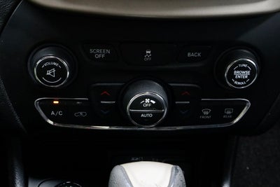 2016 Jeep Cherokee Altitude