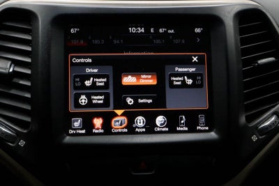 2016 Jeep Cherokee Altitude