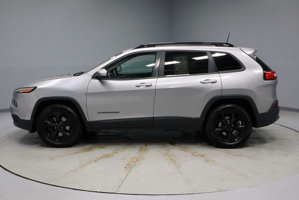 2016 Jeep Cherokee Altitude