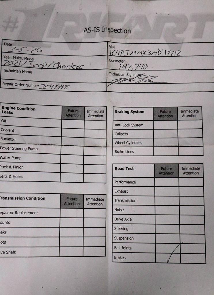 2021 Jeep Cherokee Latitude Lux