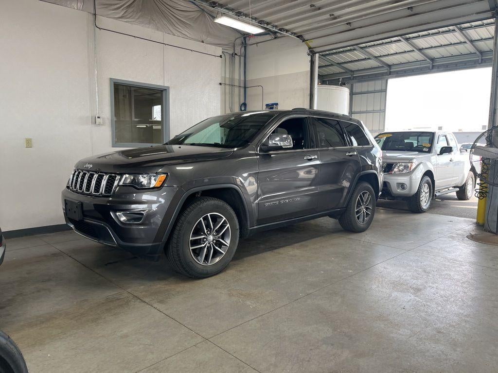2017 Jeep Grand Cherokee Limited