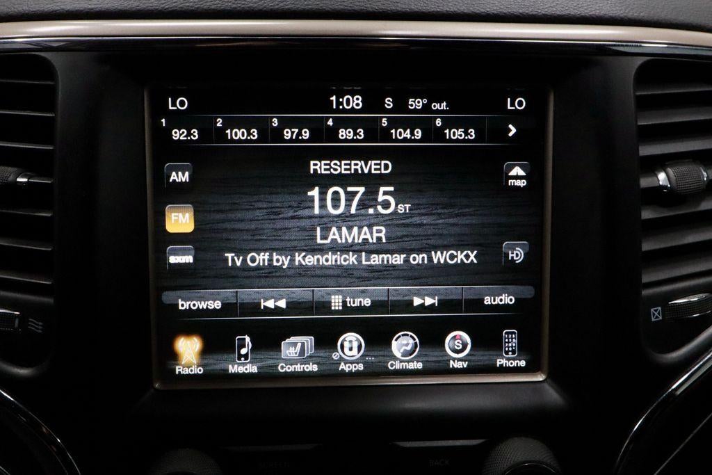 2017 Jeep Grand Cherokee Limited