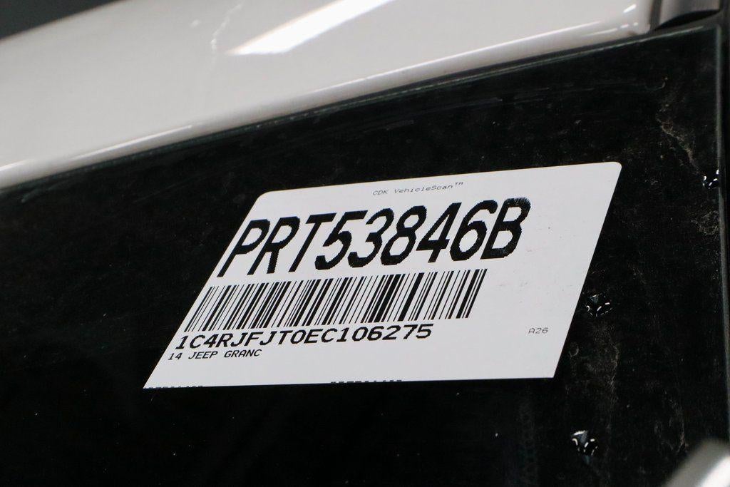 2014 Jeep Grand Cherokee Summit