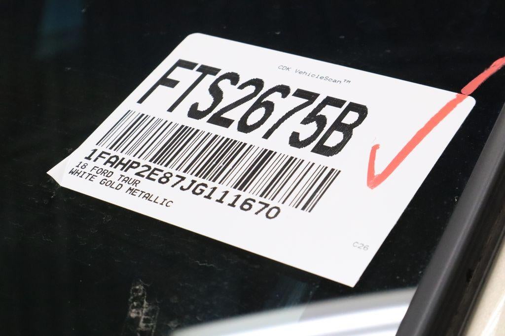 2018 Ford Taurus SEL