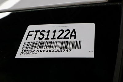 2017 Ford Explorer Base