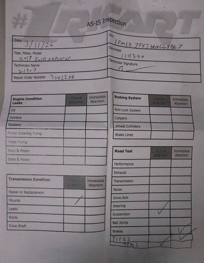 2017 Ford Explorer Limited