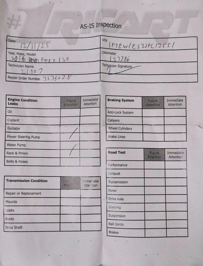 2018 Ford F-150 LARIAT