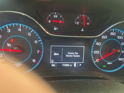 2017 Chevrolet Cruze LT