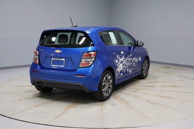 2017 Chevrolet Sonic LT