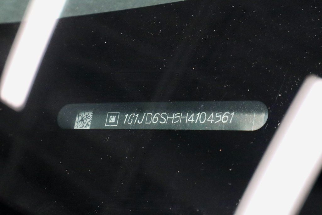 2017 Chevrolet Sonic LT