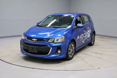 2017 Chevrolet Sonic LT