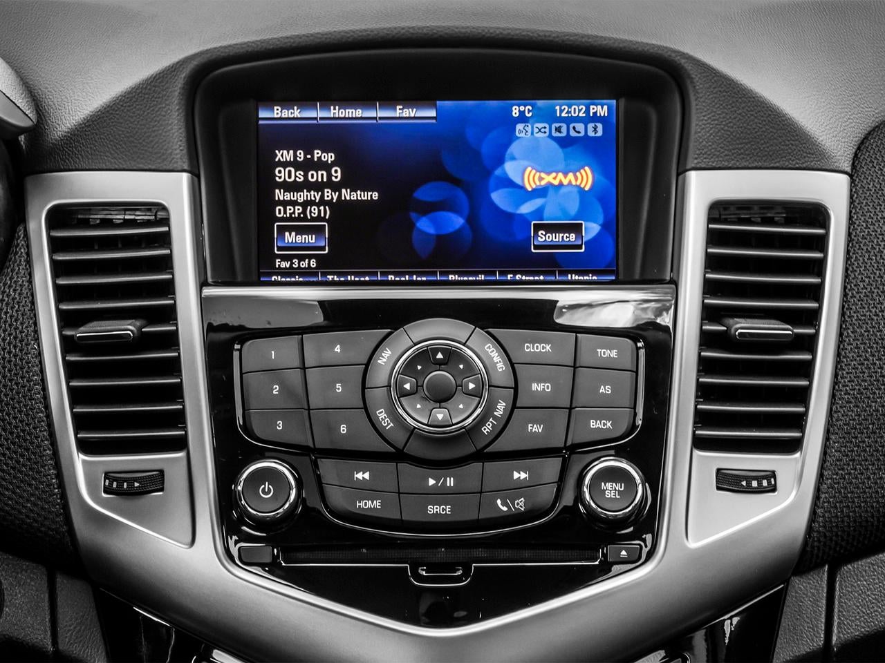 2016 Chevrolet Cruze Limited LT