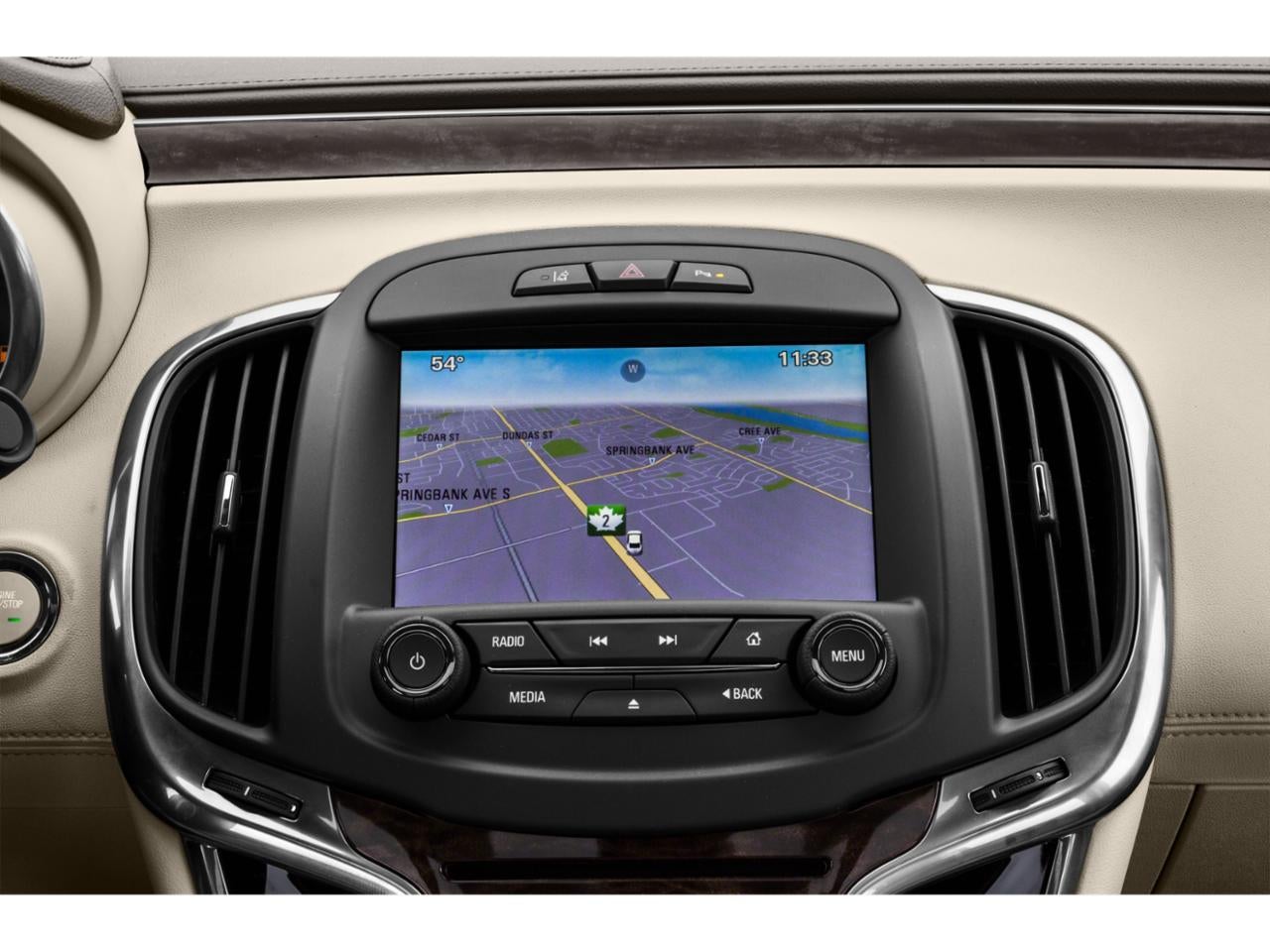 2015 Buick LaCrosse Leather