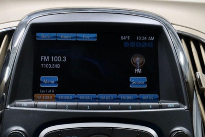 2012 Buick LaCrosse Premium 1