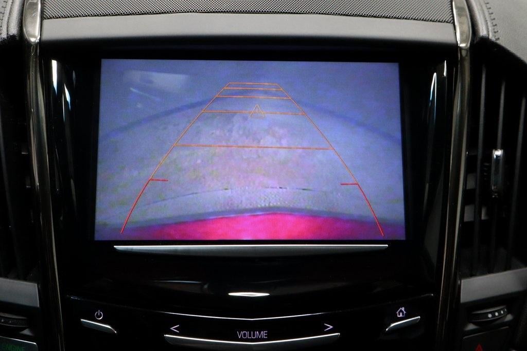 2016 Cadillac ATS Sedan Luxury Collection AWD