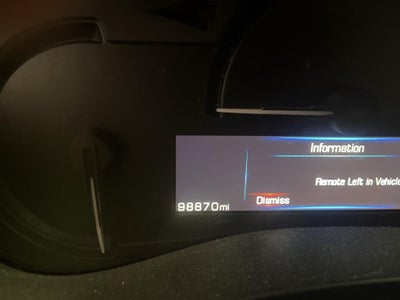 2016 Cadillac ATS Sedan Luxury Collection AWD