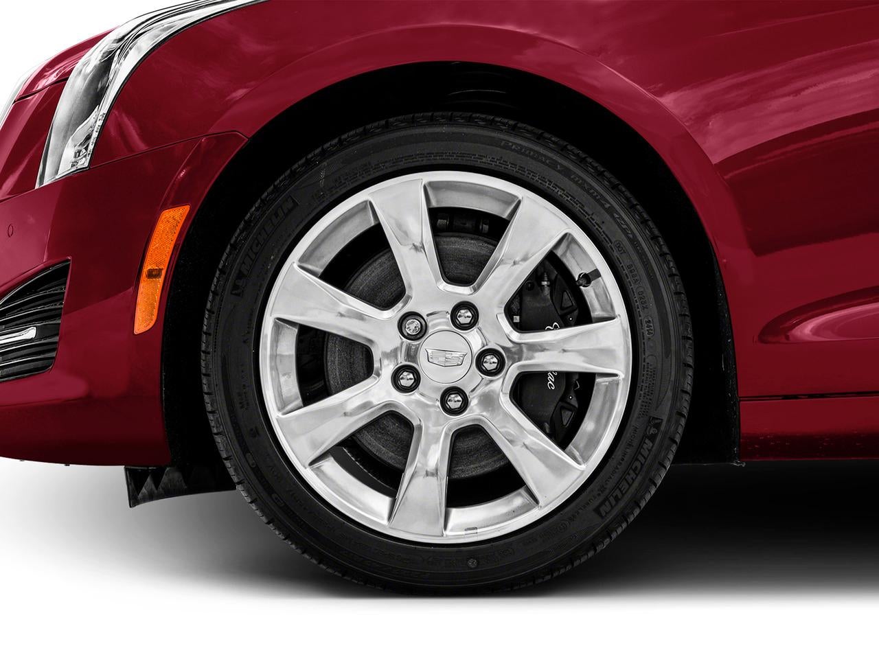 2016 Cadillac ATS Sedan Luxury Collection AWD