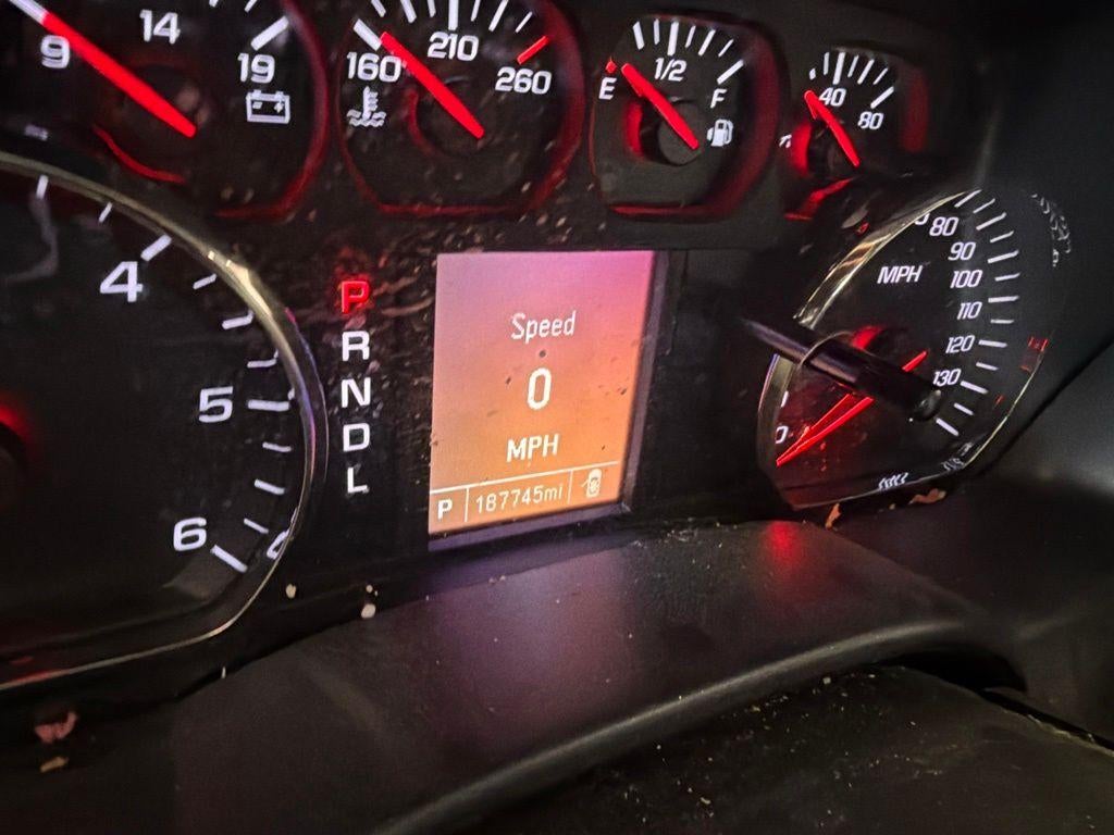 2017 Chevrolet Silverado 1500 Custom