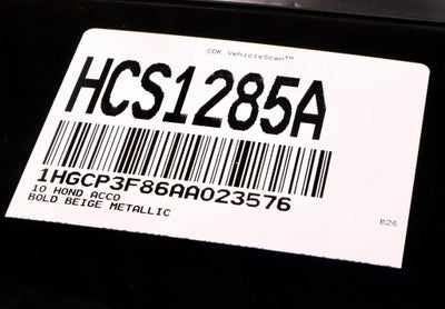 2010 Honda Accord Sedan EX-L