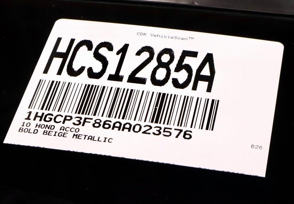 2010 Honda Accord Sedan EX-L