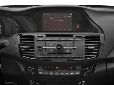 2017 Honda Accord Sedan Sport