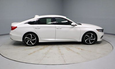2018 Honda Accord Sedan Sport 1.5T