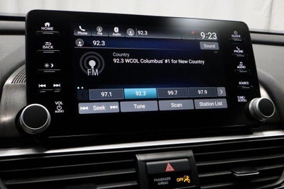 2018 Honda Accord Sedan Sport 1.5T