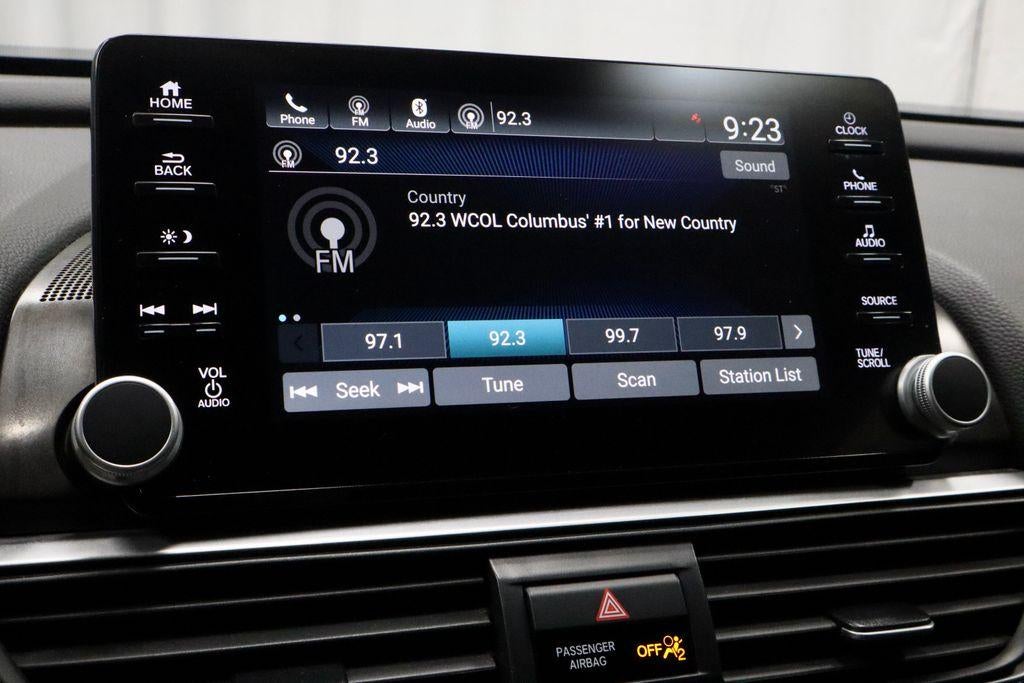 2018 Honda Accord Sedan Sport 1.5T