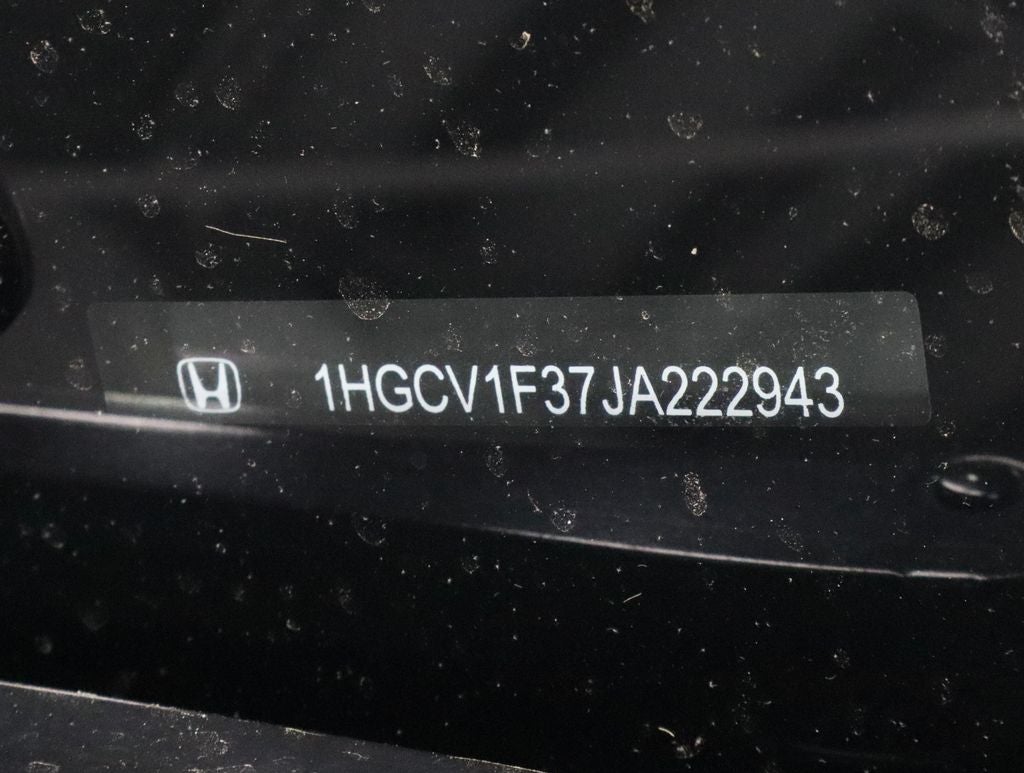 2018 Honda Accord Sedan Sport 1.5T