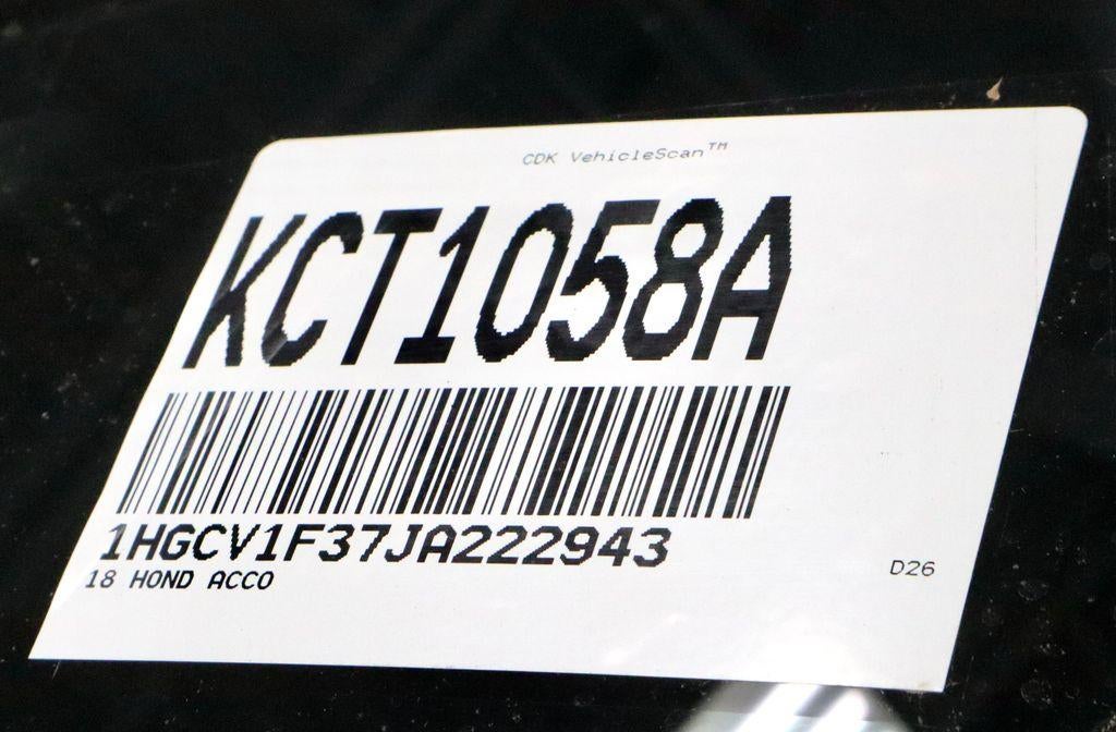2018 Honda Accord Sedan Sport 1.5T
