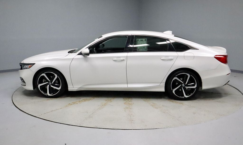 2018 Honda Accord Sedan Sport 1.5T
