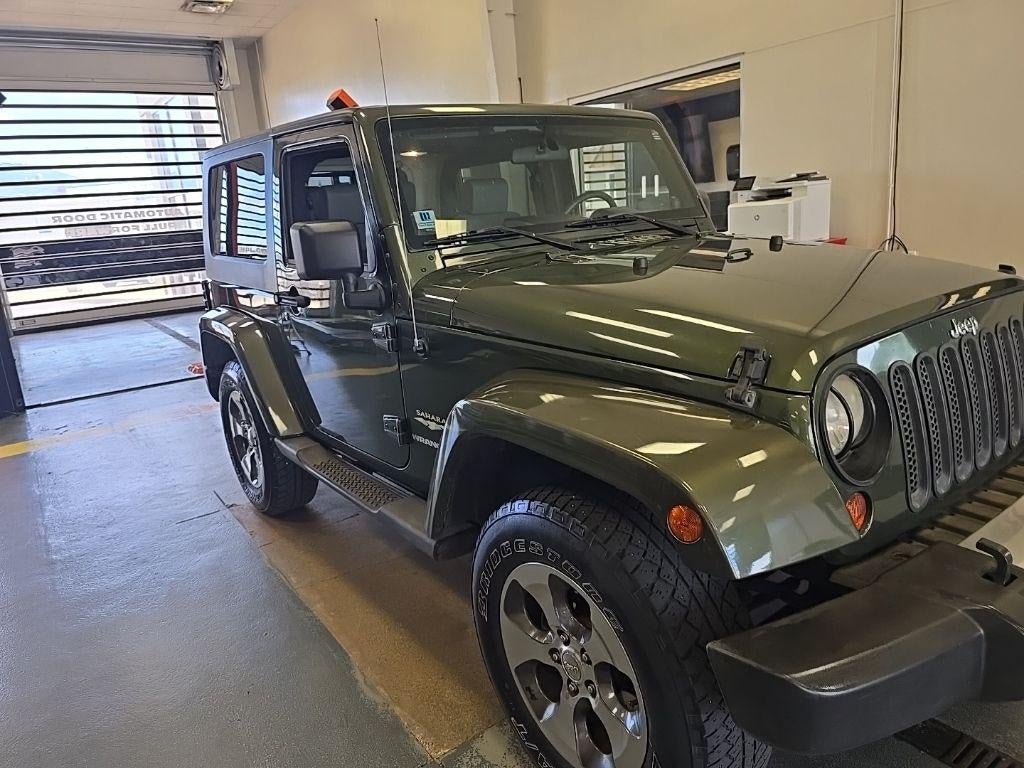 2008 Jeep Wrangler Sahara