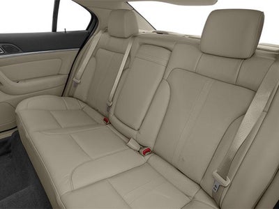 2014 Lincoln MKS Base
