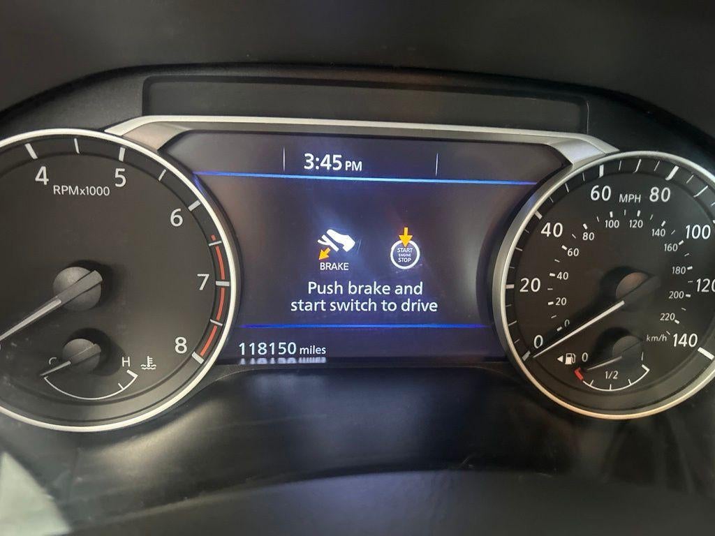 2021 Nissan Altima 2.5 SV