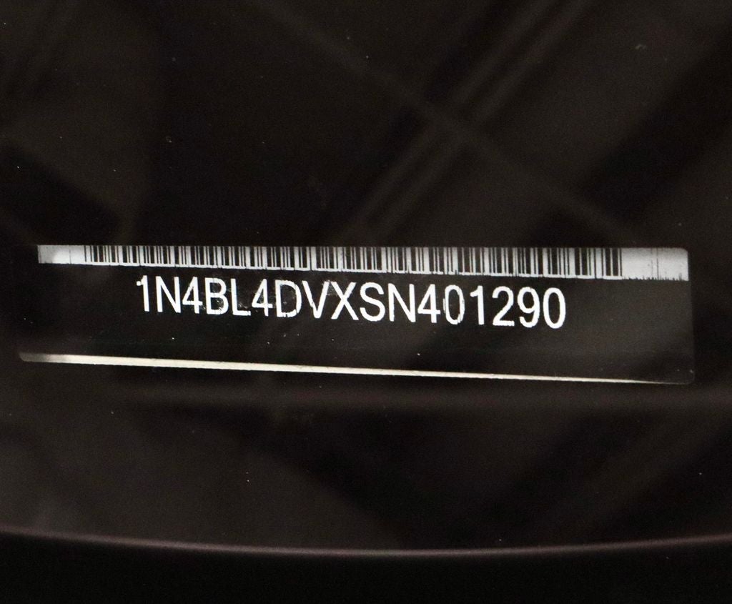 2025 Nissan Altima SV