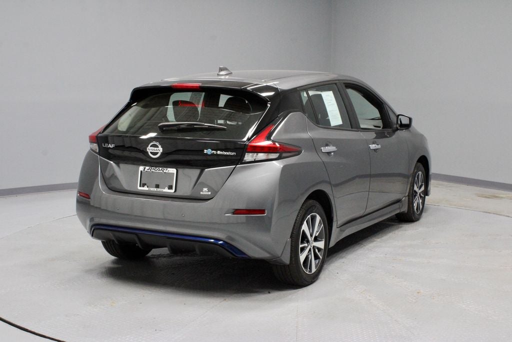 2022 Nissan LEAF S PLUS