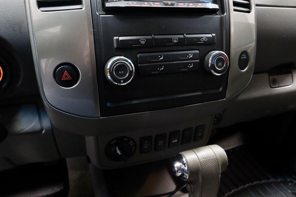 2011 Nissan Frontier SL